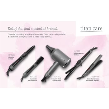 Concept Titan Care VZ1440 placa de intins parul - imagine 3
